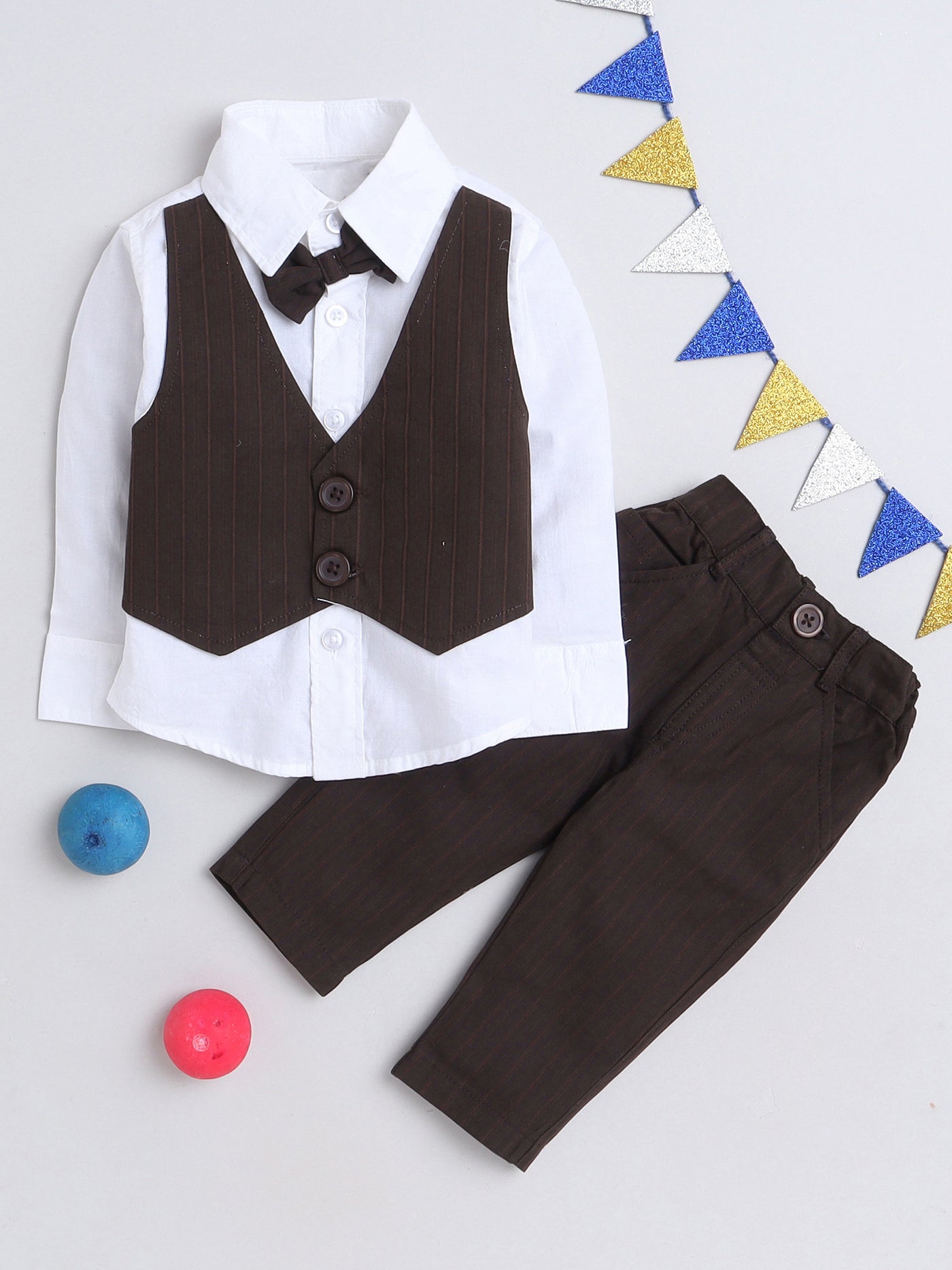 Buy Baby HOP by Westside Blue Clothing Set for Infant Boys Clothing Online  @ Tata CLiQ